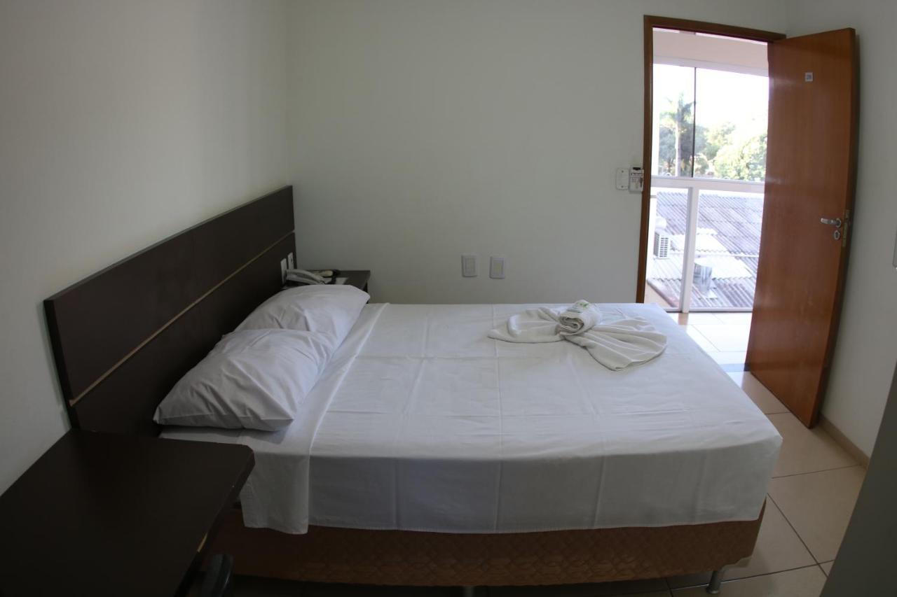 Bella Vista Park Hotel Ilha Solteira Exteriör bild