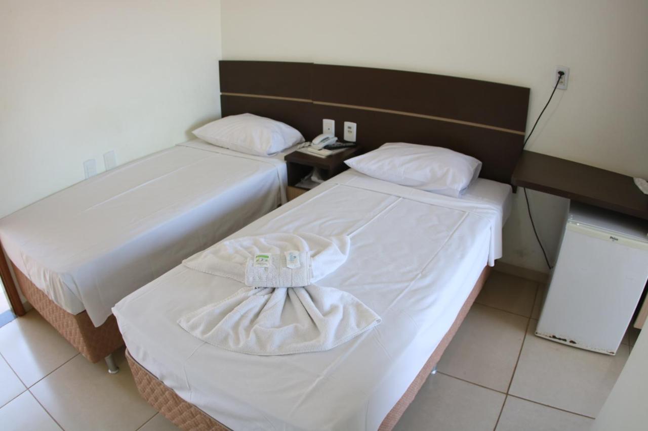 Bella Vista Park Hotel Ilha Solteira Exteriör bild