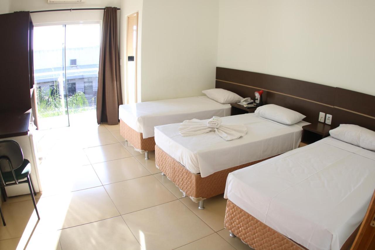 Bella Vista Park Hotel Ilha Solteira Exteriör bild