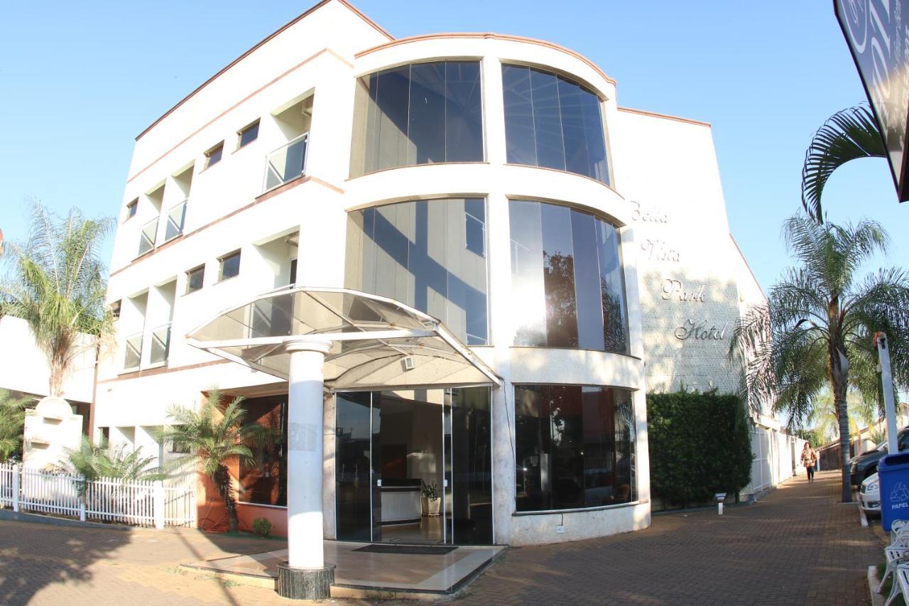 Bella Vista Park Hotel Ilha Solteira Exteriör bild