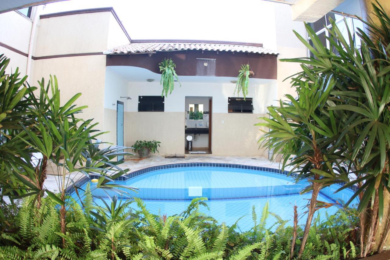 Bella Vista Park Hotel Ilha Solteira Exteriör bild