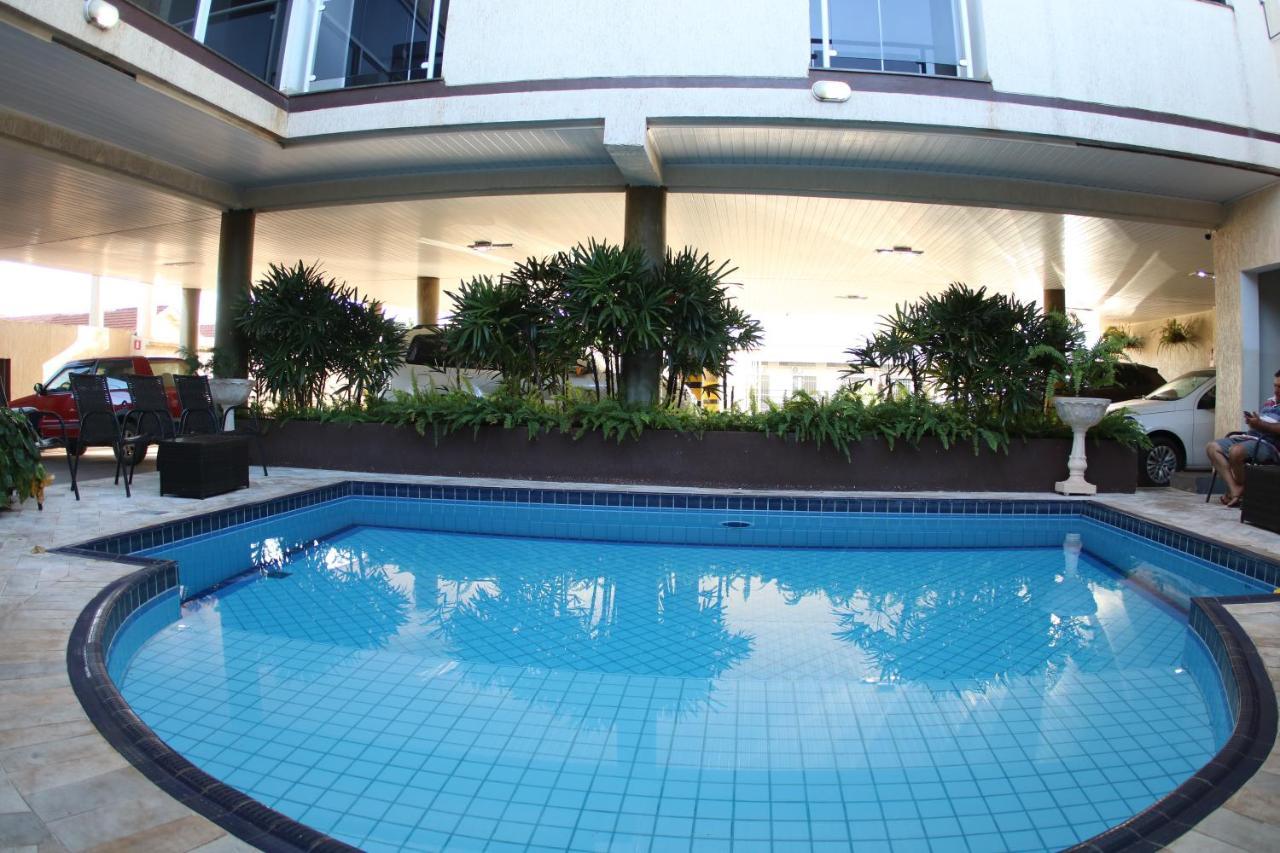 Bella Vista Park Hotel Ilha Solteira Exteriör bild