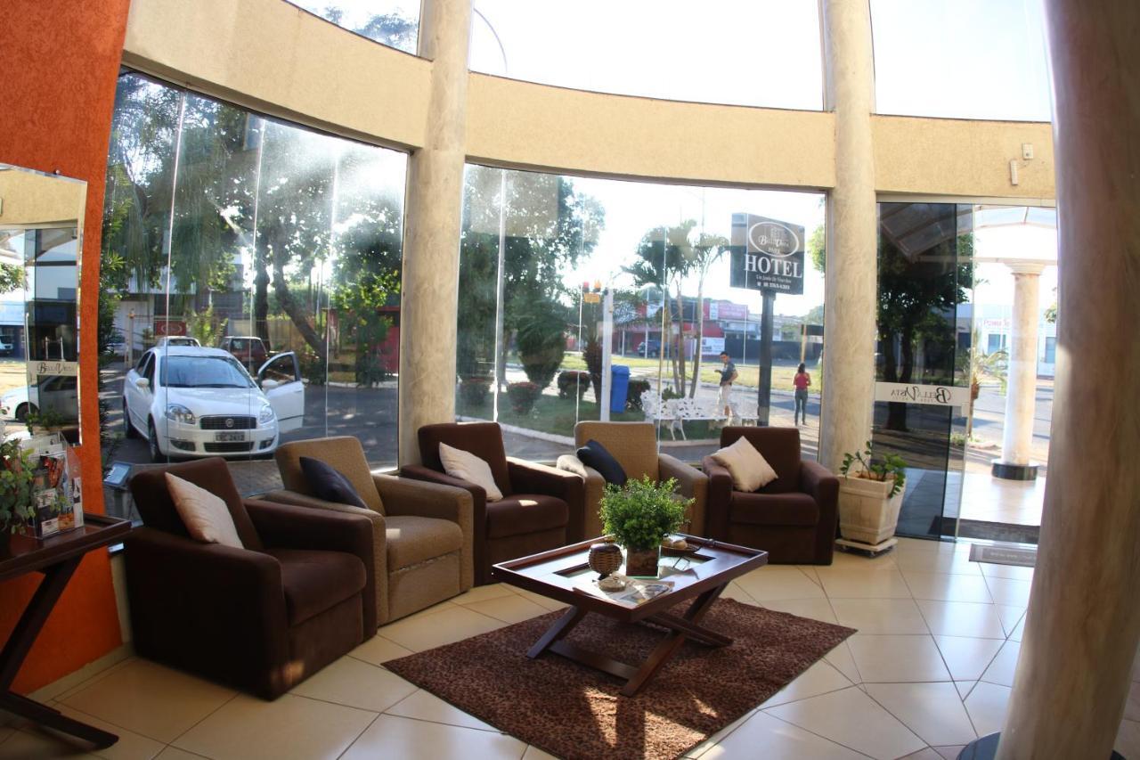 Bella Vista Park Hotel Ilha Solteira Exteriör bild