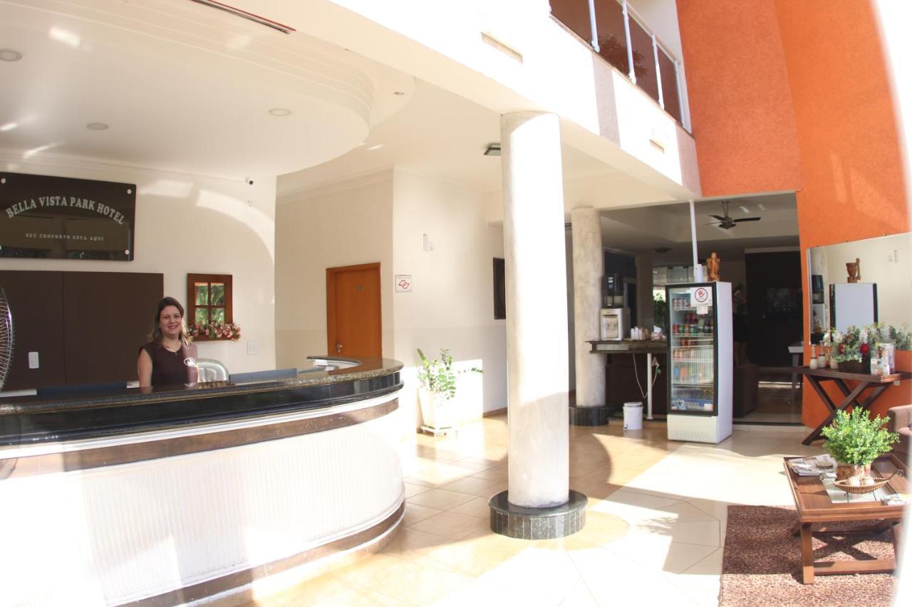 Bella Vista Park Hotel Ilha Solteira Exteriör bild