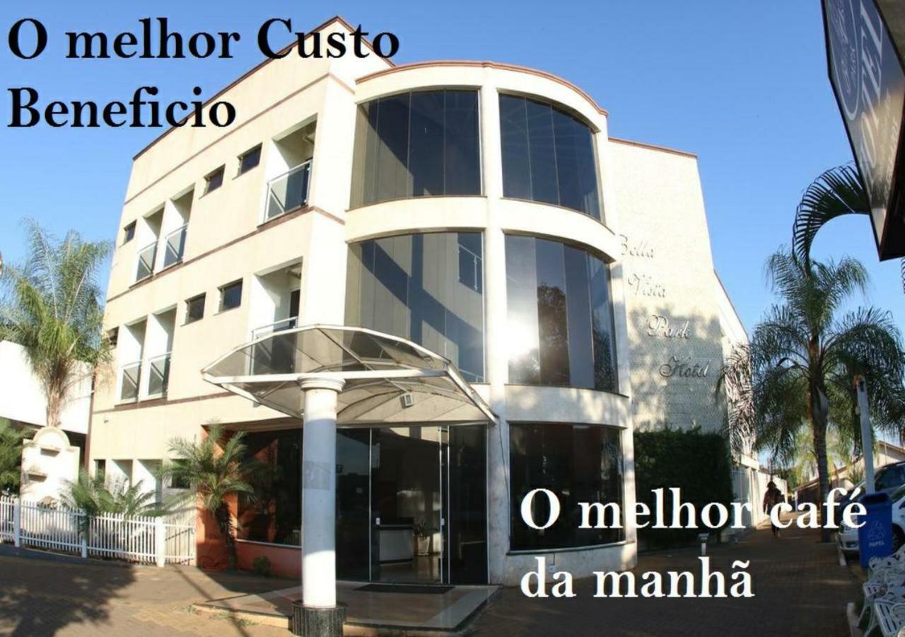 Bella Vista Park Hotel Ilha Solteira Exteriör bild